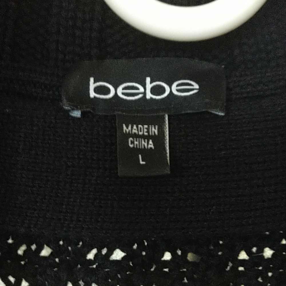 Bebe Cropped Cardigan - Picture 3 of 4